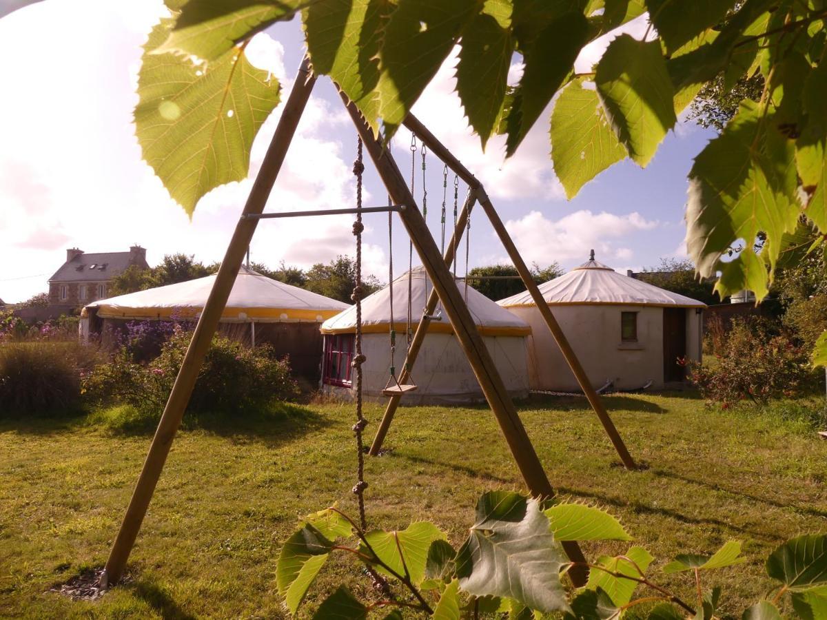 Bed & Breakfast Les Yourtes D'hotes *