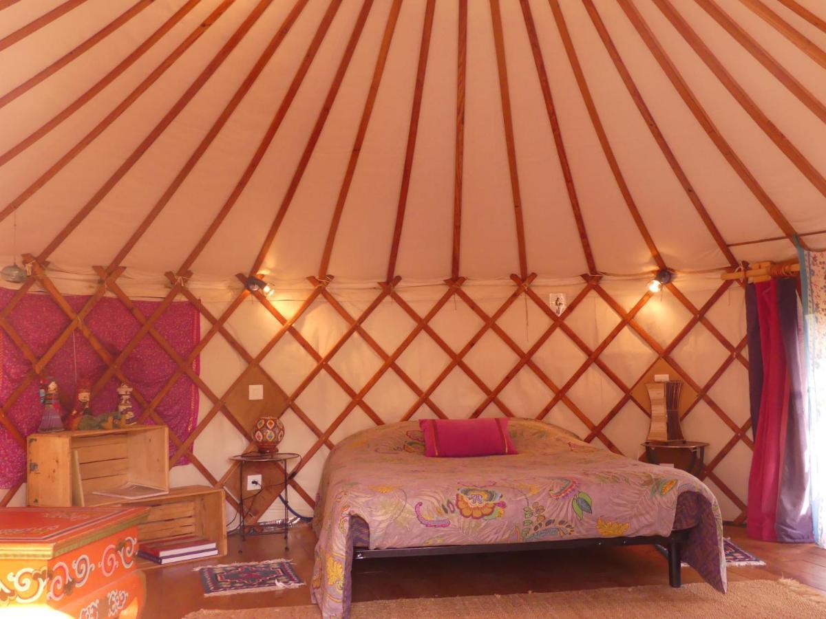 Les Yourtes D'hotes Plouguiel